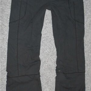 Women's Black Columbia Cargo Pants